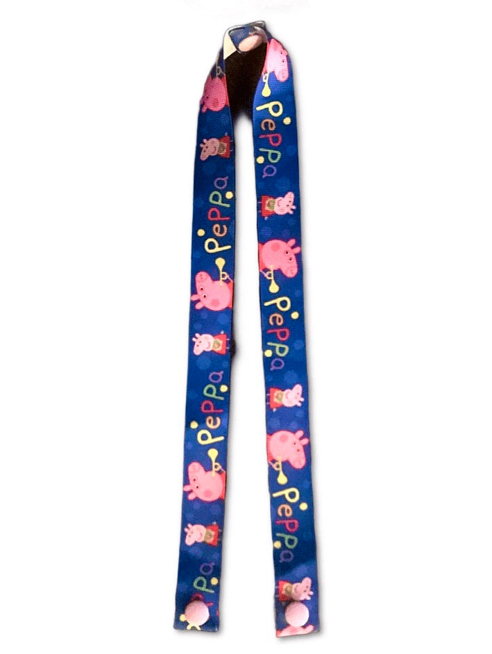 Quick Release Lanyard- Peppa Pig