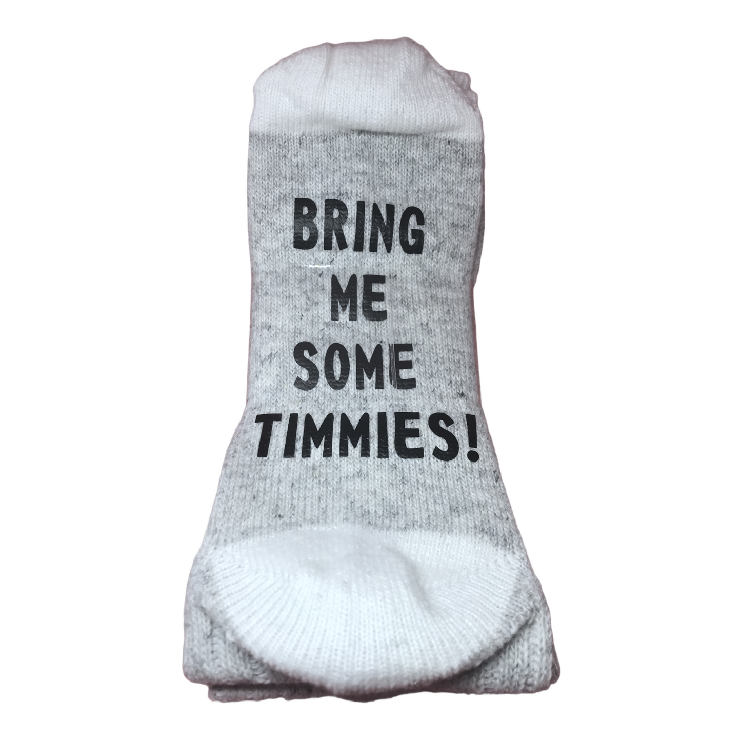 Bring Me Timmies Novelty Socks