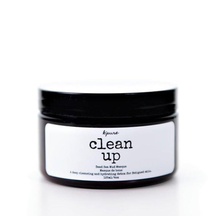 Clean Up Dead Sea Mud Masque - Lavish & Glamourous Designs