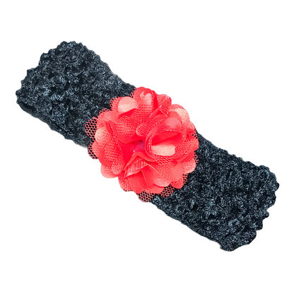 Cherry Flower Headband