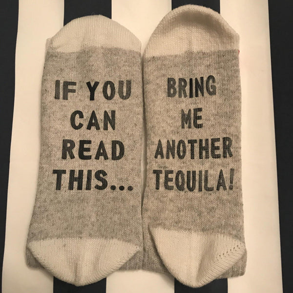 Bring Me Tequila Novelty Socks