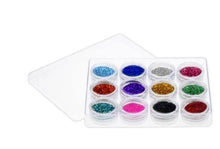 Load image into Gallery viewer, Glitter 12pc Kit | Bright Rainbow - Lavish &amp; Glamourous Designs
