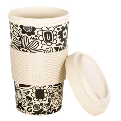 Floral Eco Travel Mug