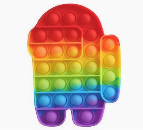 Popper Fidget Rainbow