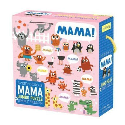 Everything is Mama Jumbo Puzzle - Lavish & Glamourous Designs