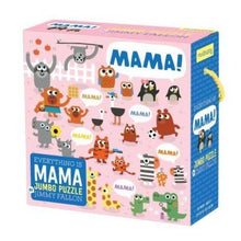 Load image into Gallery viewer, Everything is Mama Jumbo Puzzle - Lavish &amp; Glamourous Designs
