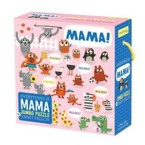 Everything is Mama Jumbo Puzzle - Lavish & Glamourous Designs