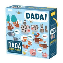 Load image into Gallery viewer, Your Baby&#39;s First Word Will Be Dada Jumbo Puzzle - Lavish &amp; Glamourous Designs

