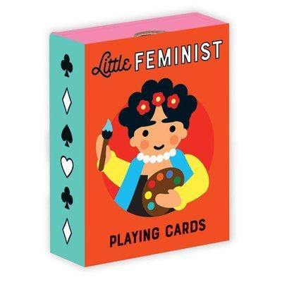 Little Feminist Playing Card Set - Lavish & Glamourous Designs