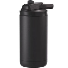 Load image into Gallery viewer, Black 12oz Water Bottle - Lavish &amp; Glamourous Designs
