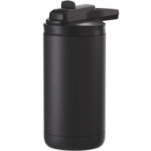 Black 12oz Water Bottle - Lavish & Glamourous Designs