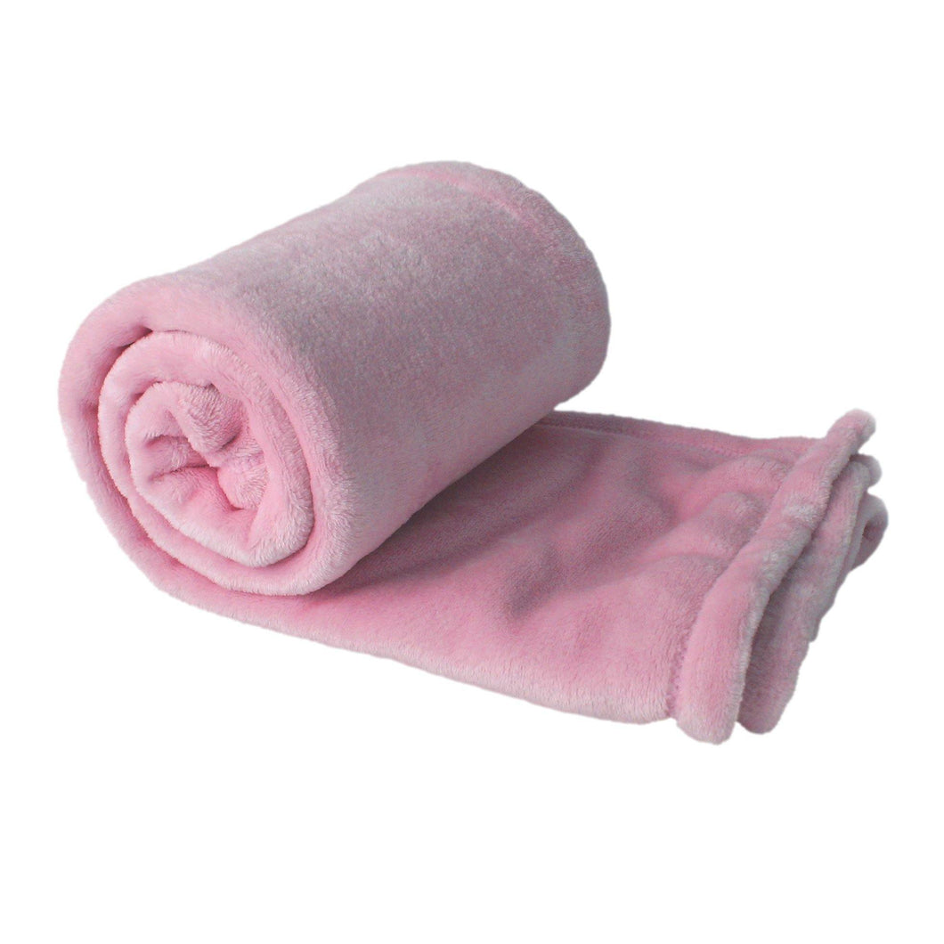 Pink Fleece Blanket - Lavish & Glamourous Designs