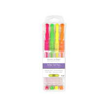 Load image into Gallery viewer, 4 Pack Gel Pens | Neons - Lavish &amp; Glamourous Designs
