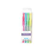 Load image into Gallery viewer, 4 Pack Gel Pens | Pastels - Lavish &amp; Glamourous Designs
