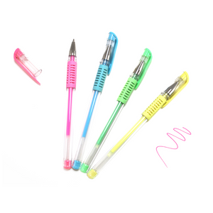 4 Pack Gel Pens | Pastels - Lavish & Glamourous Designs