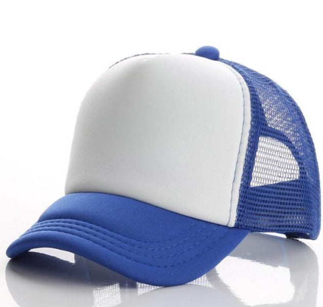 Kids Blue Trucker Hat