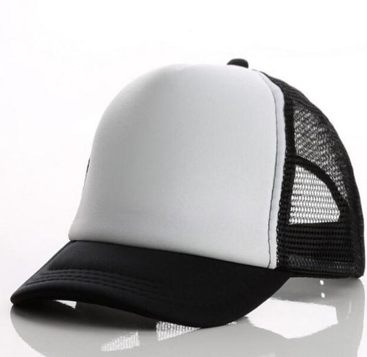 Kids Black Trucker Hat