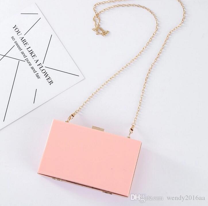 Night Out Clutch- Blush