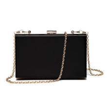 Load image into Gallery viewer, Night Out Clutch- Black
