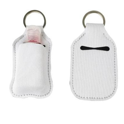 Mini Bottle & Holder Keychain