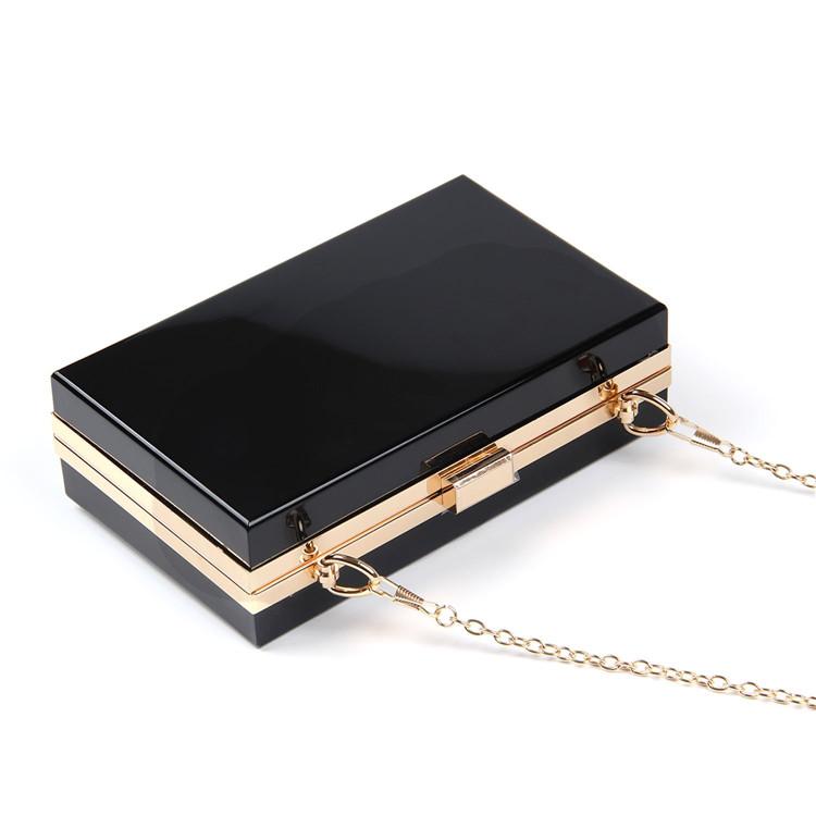 Night Out Clutch- Black