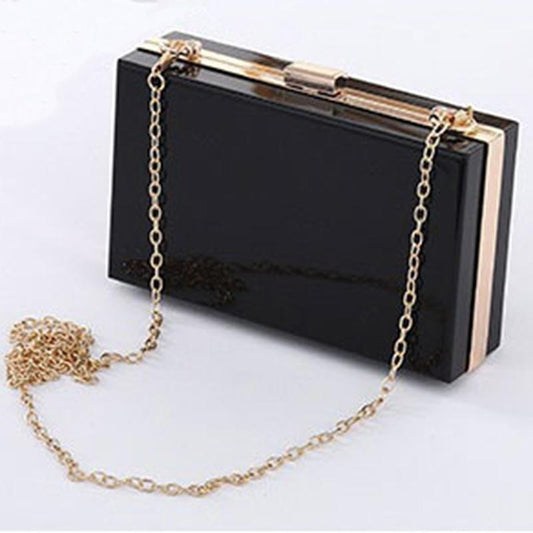 Night Out Clutch- Black