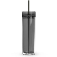 Load image into Gallery viewer, Smokey Tumbler with Straw
