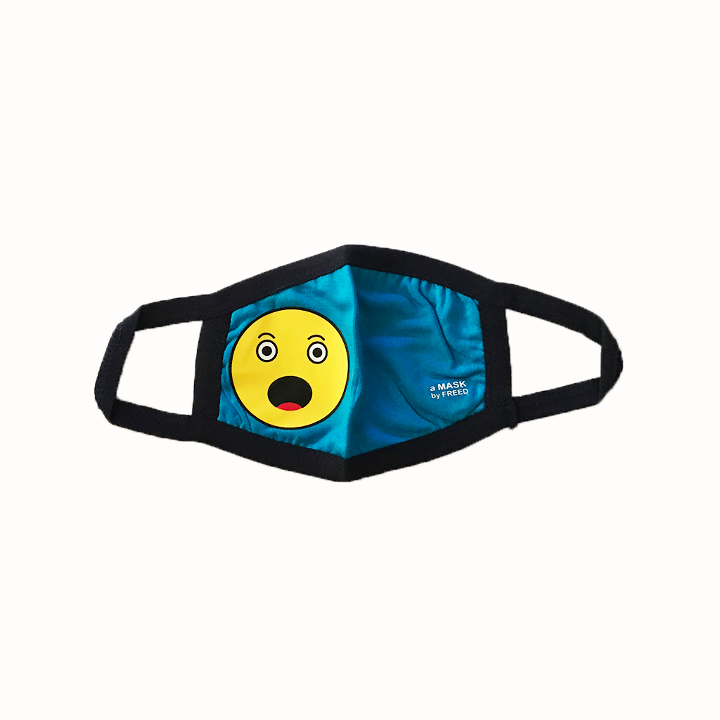 Toddler Emoji Face Mask