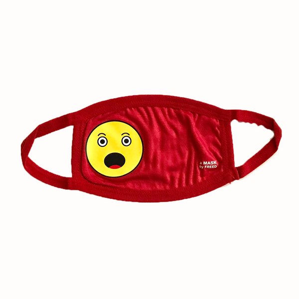 Toddler Emoji Face Mask