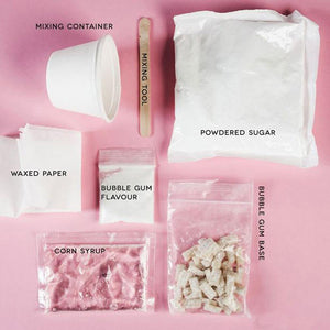 DIY Bubble Gum Kit - Lavish & Glamourous Designs