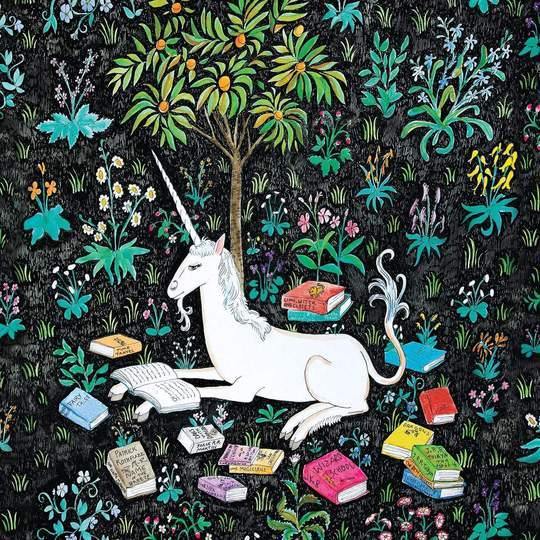 Unicorn Reading | 500 Piece Puzzle - Lavish & Glamourous Designs