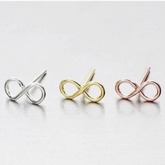 Eternal Loop Studs