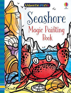 Seashore Magic Painting Book - Lavish & Glamourous Designs